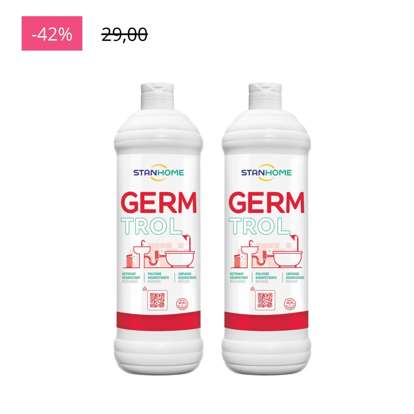 2X GERM-TROL