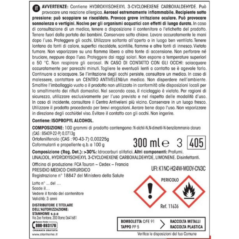 DRY SPRAY 300 ML IT