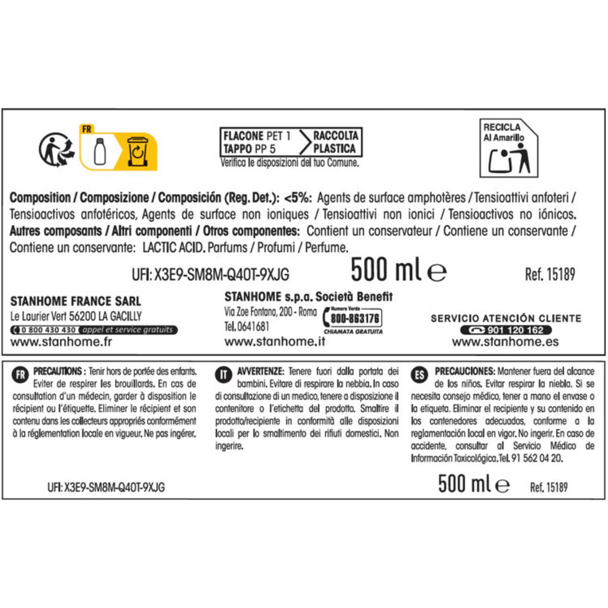 EXPRESS SHINE 500 ML