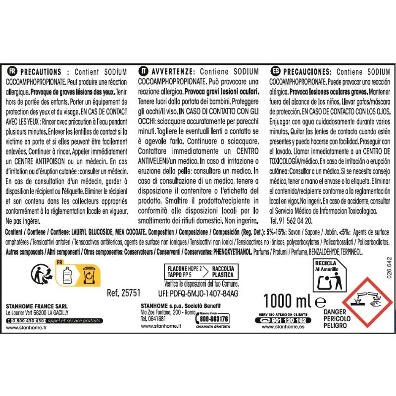PARQUET CLEANER 1000 ML