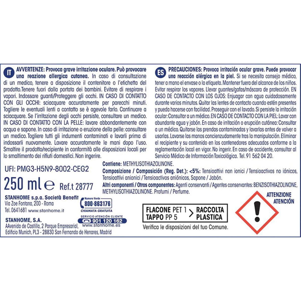 VITRO CERAM 250 ML