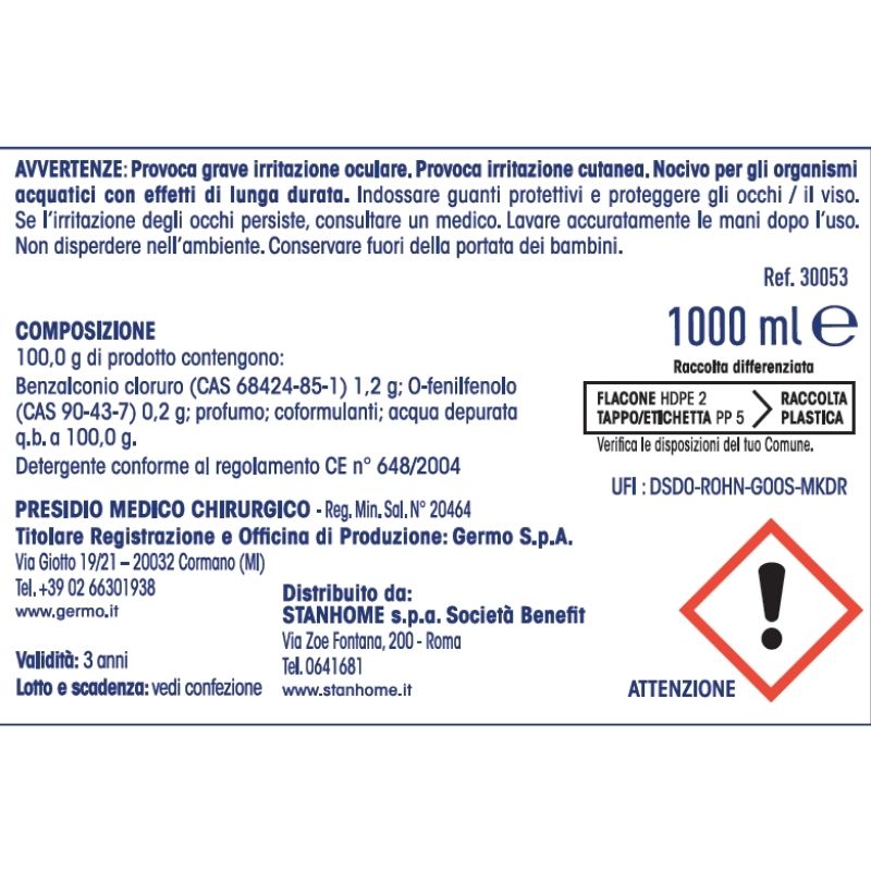 disinfettante liquido bucato