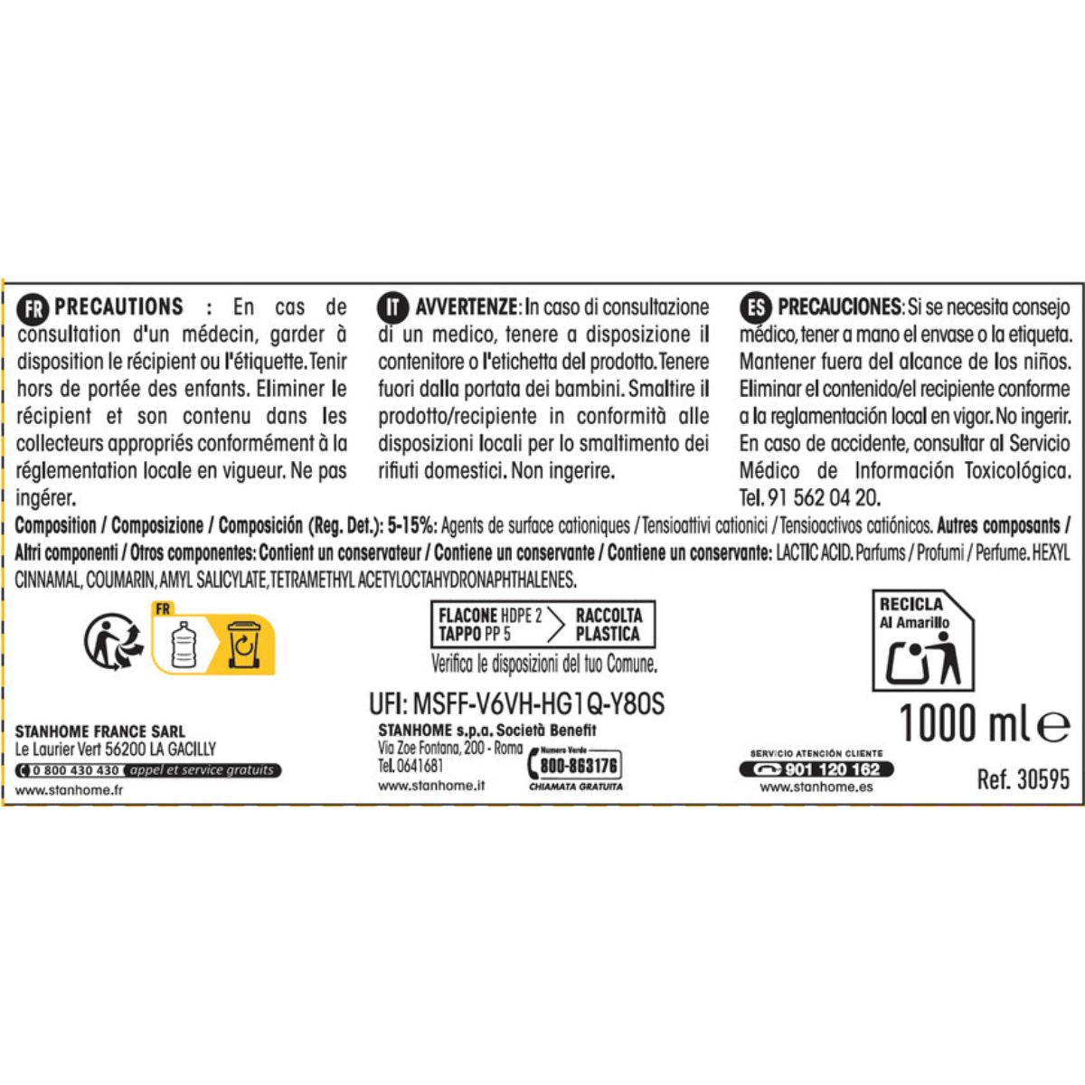 PURE SOFT NOTA LATTE DI AVENA 1000M