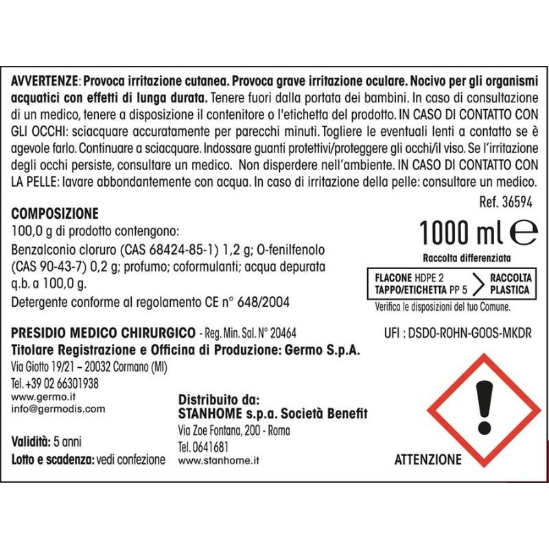 Disinfettante Bucato