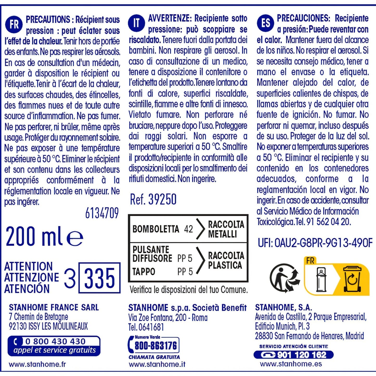 LISS & FRESH 200 ML