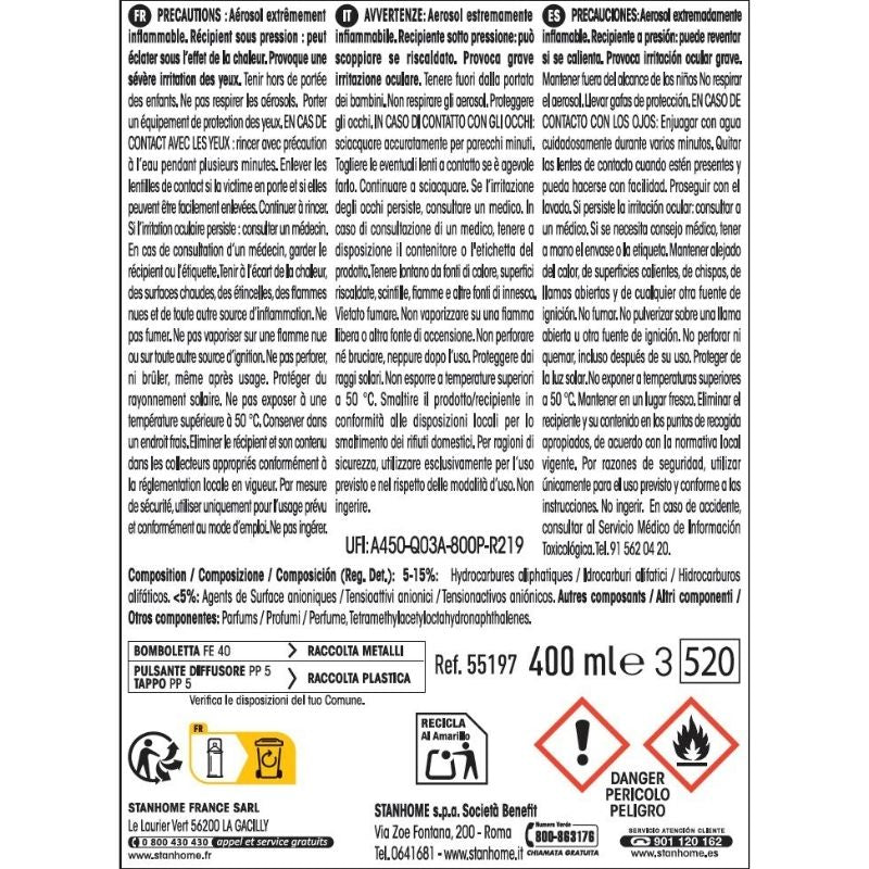 DUST CLEANER 4 IN 1 400ML
