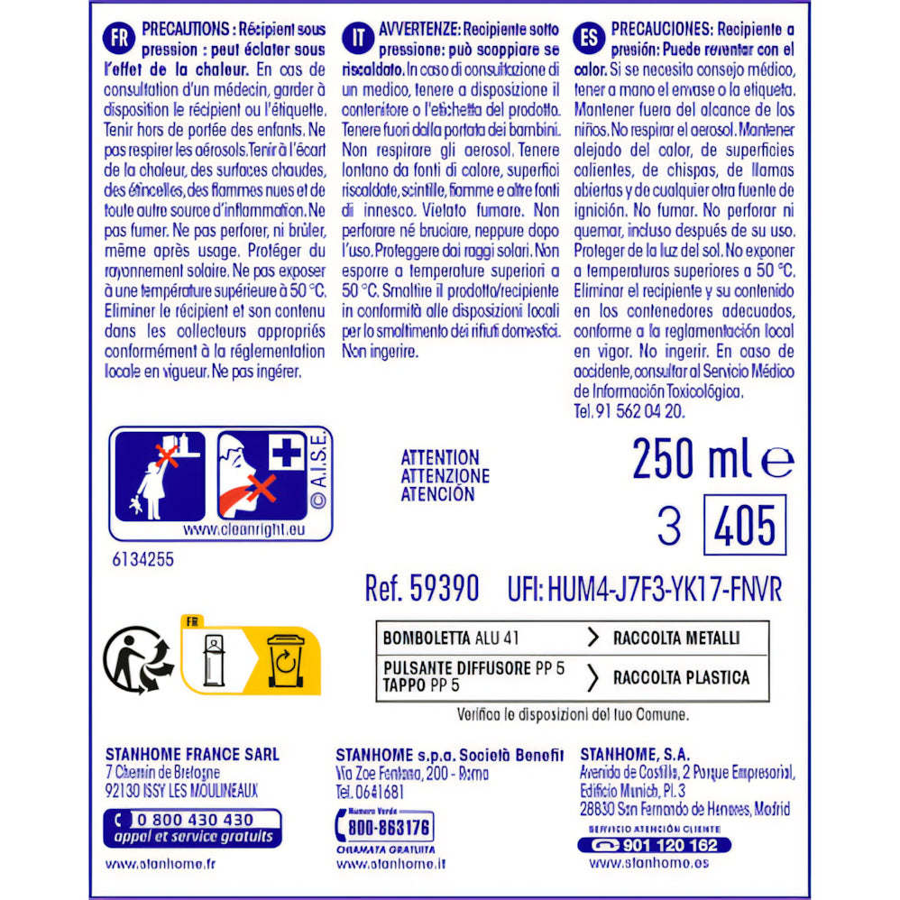 AIR SPRAY LIMONE-VERBENA