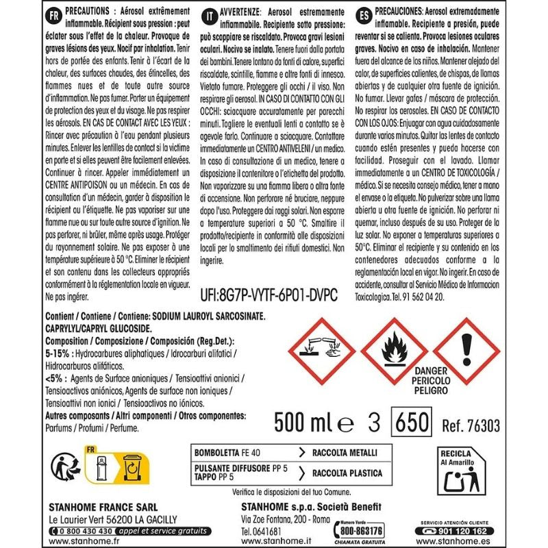 CARPET CLEANER 500 ML