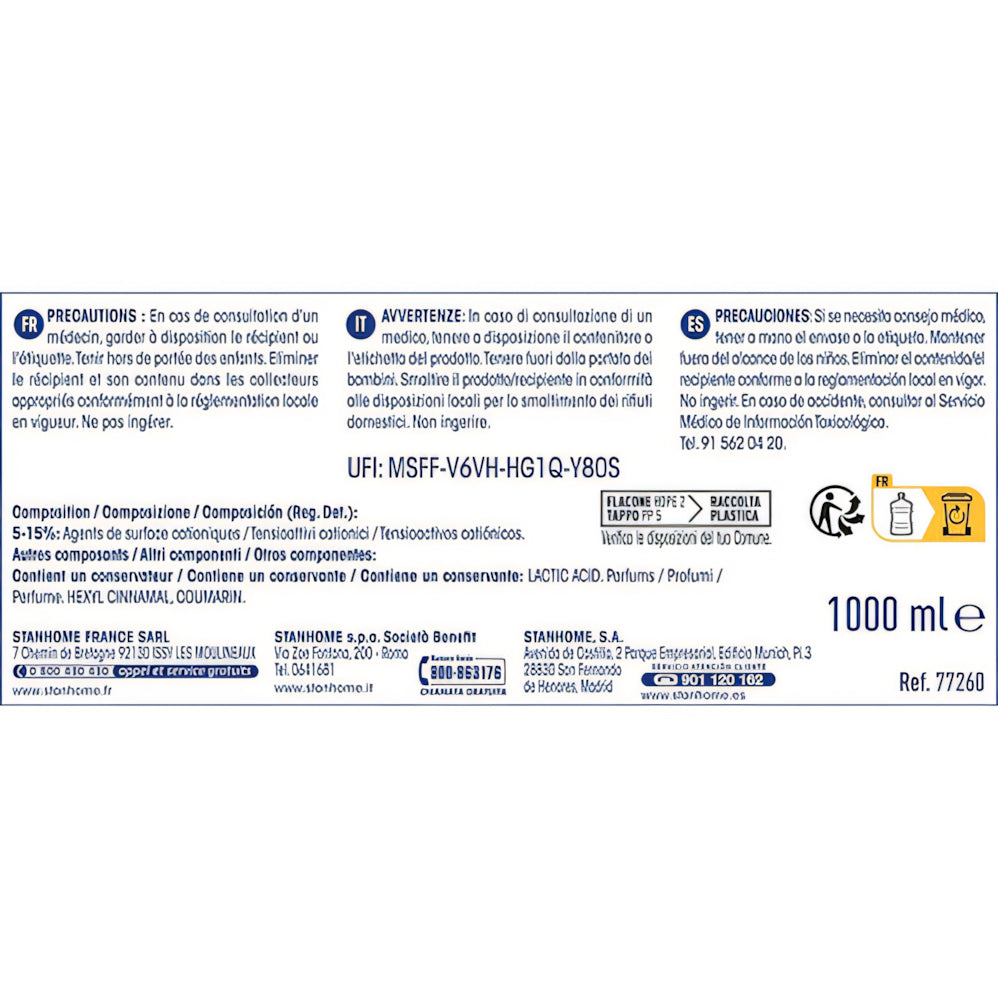 PURE SOFT NOTA LATTE DI AVENA 1000M
