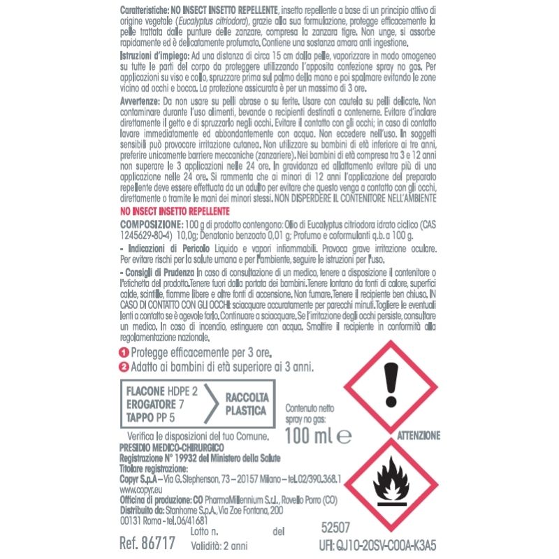 NO INSECT 100 ML