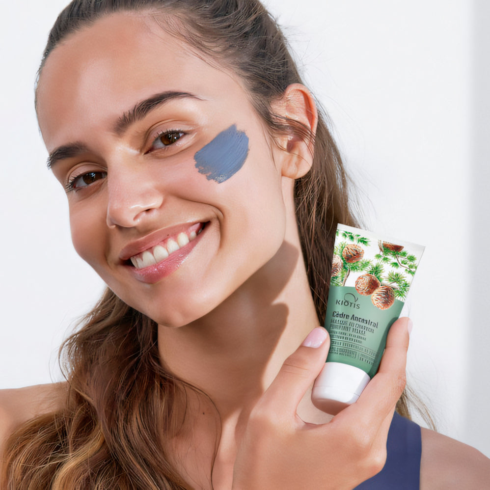 Visual della Maschera Al Carbone Purificante Viso