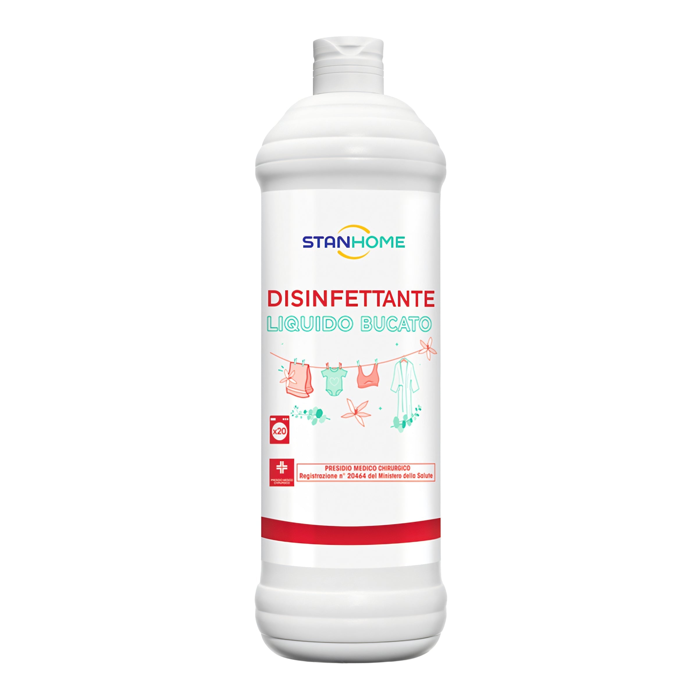 Disinfettante liquido bucato | Stanhome Italia Disinfettante liquido bucato | Stanhome Italia