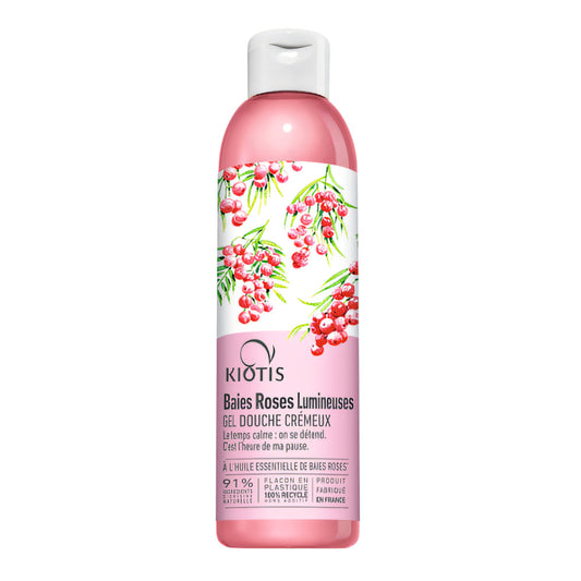 Visuale del prodotto Gel Doccia Cremoso Bacche Rosa Luminose