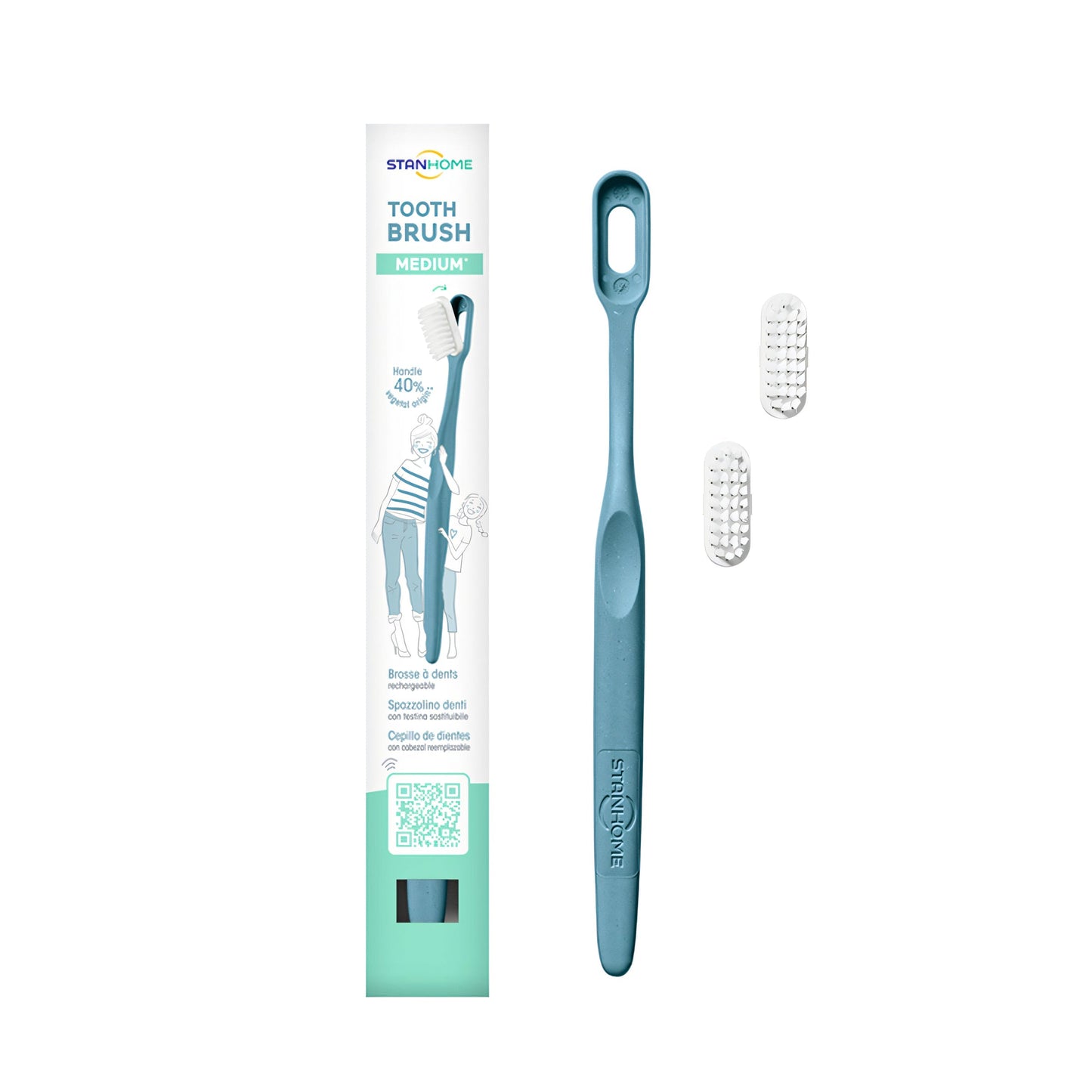 Visuale del prodotto Spazzolino da denti ricaricabile