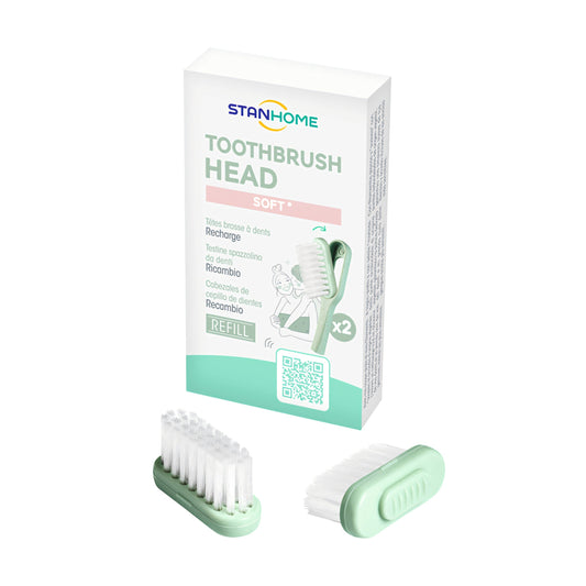 Visuale del prodotto 2 testine di ricarica per spazzolino da denti