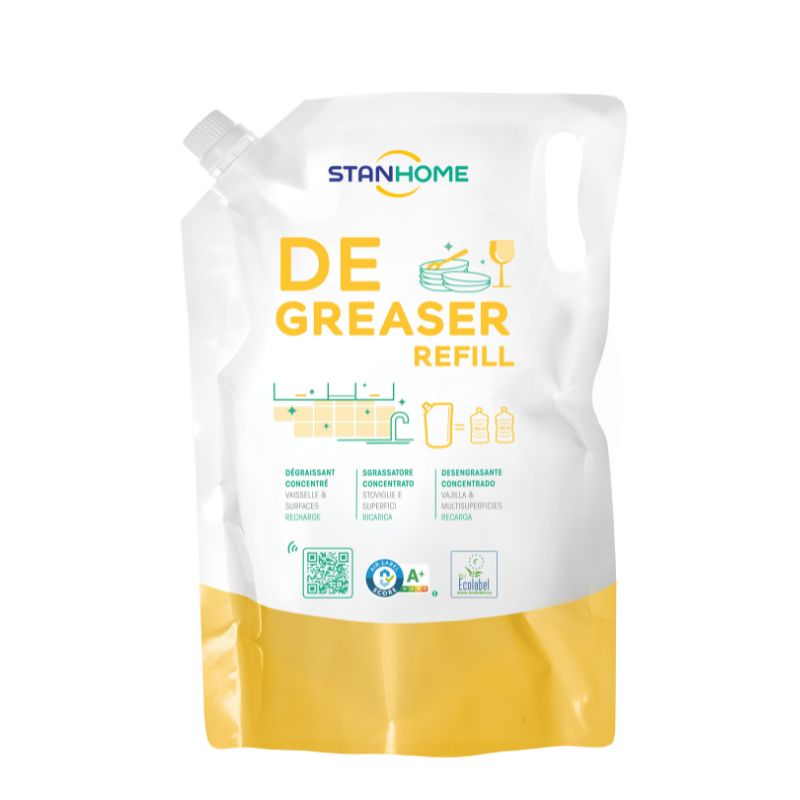Sgrassatore Stanhome Degreaser 1 Litro – Potente Sgrassante Per Cucina E Superfici