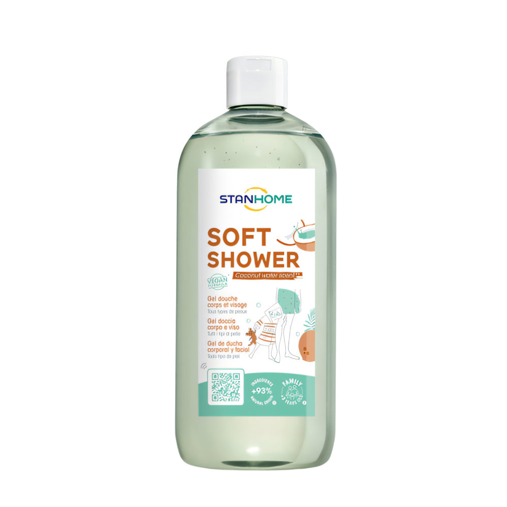 Visuale del prodotto Gel Doccia Corpo E Viso - Profumo Acqua Di Cocco