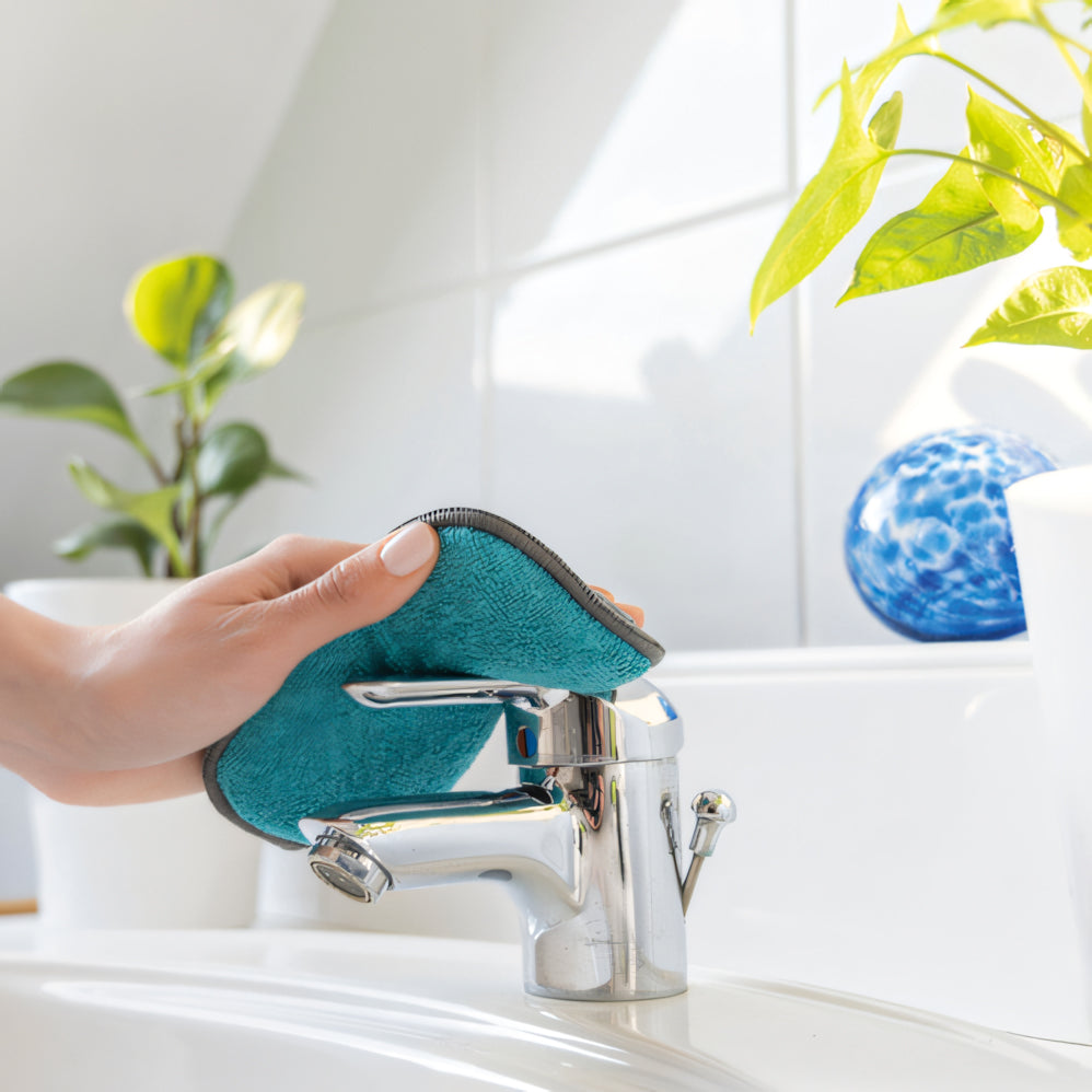 Visuale ambientale dello Spugna Double-Face In Microfibra