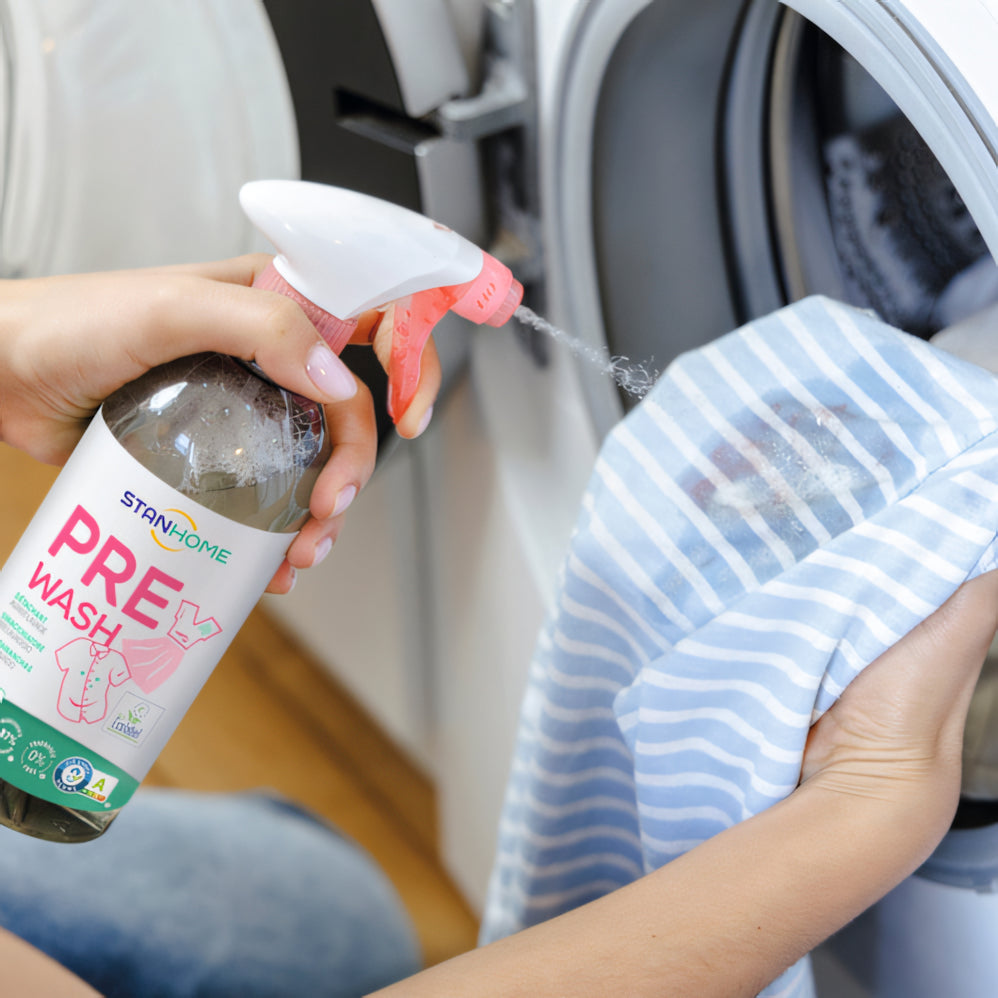 Visual della Spray per Pre Wash