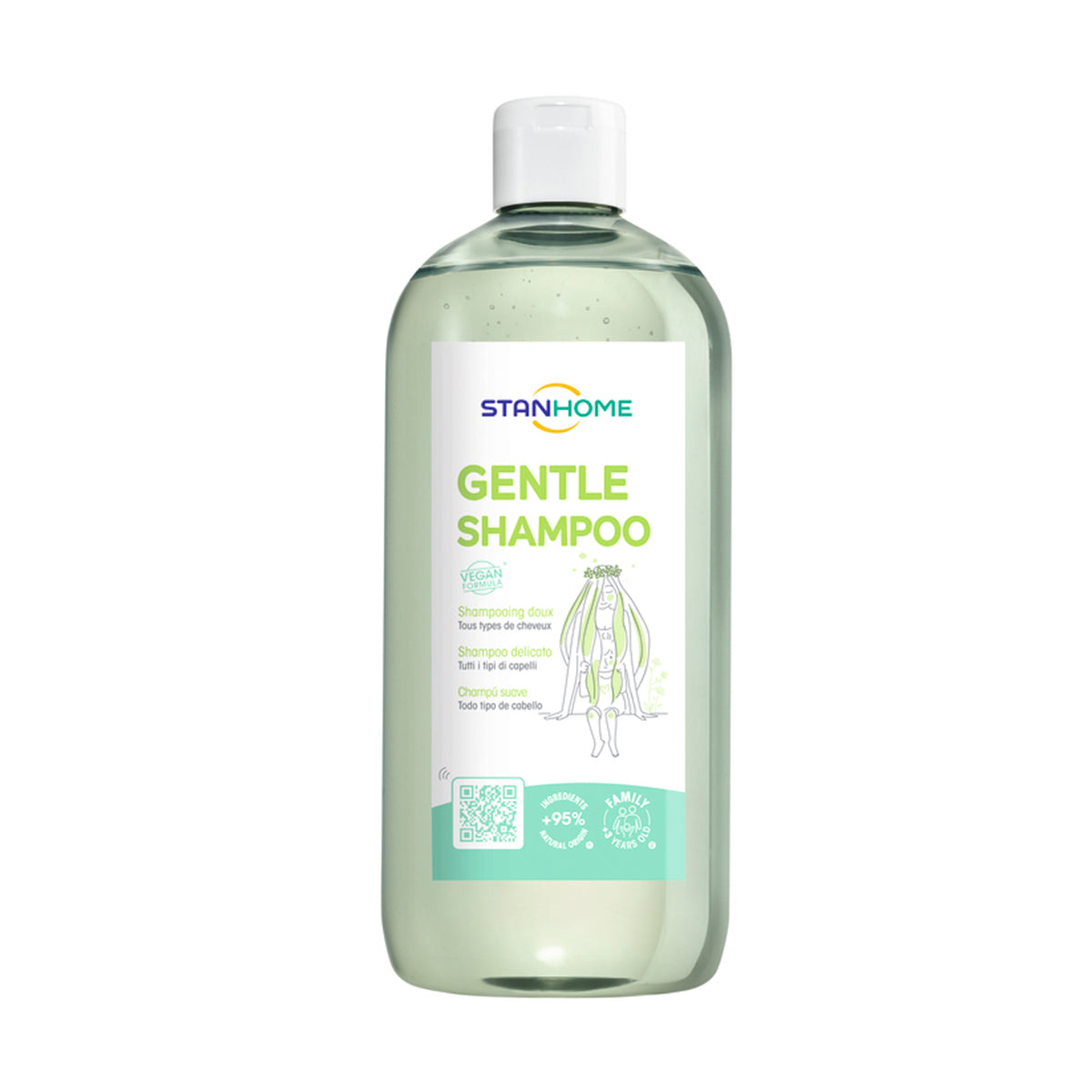 Visuale del prodotto Shampoo Delicato