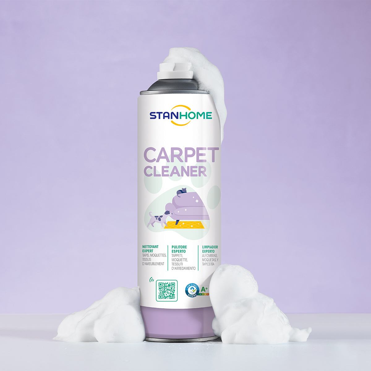 CARPET CLEANER 500 ML