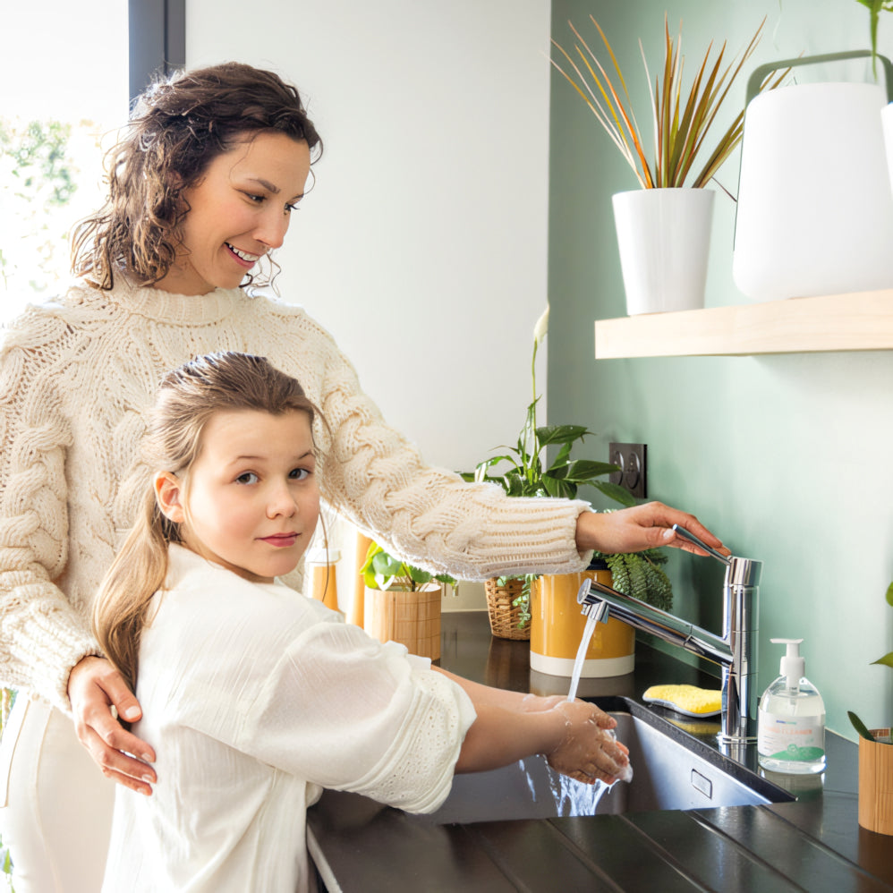 Visuale ambientale dello Detergente mani Igiene antiodori