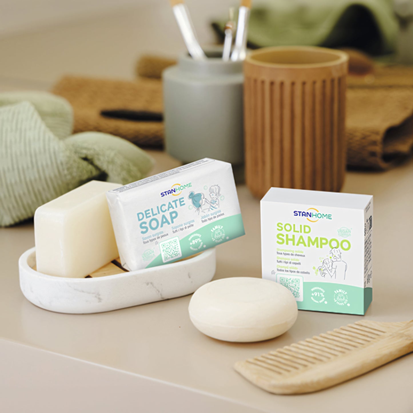 Visual della Shampoo Solido