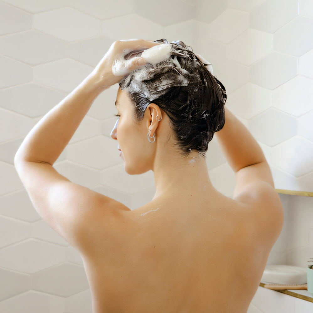 Visuale ambientale dello Shampoo Solido