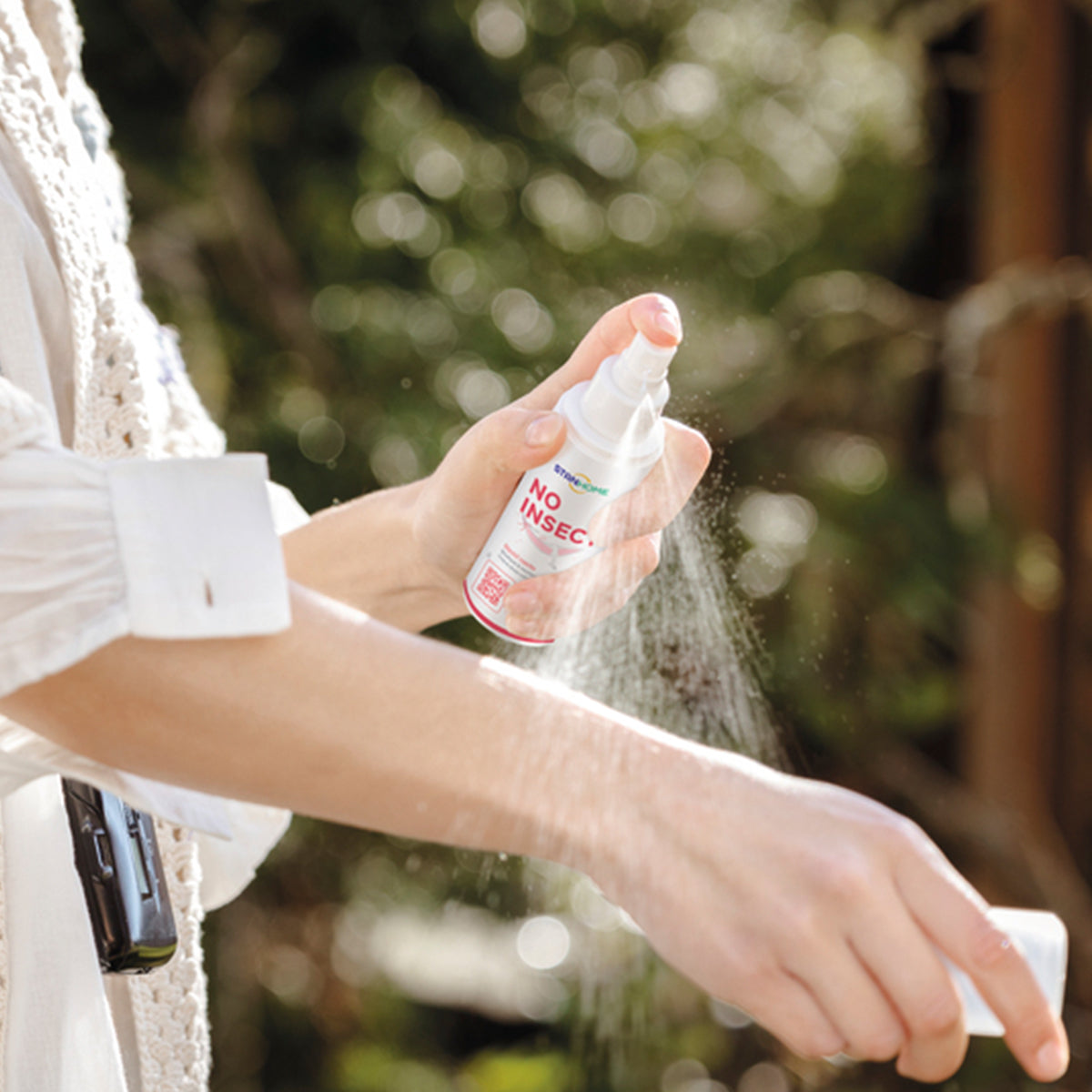 Visuale ambientale dello NO INSECT INSETTO REPELLENTE