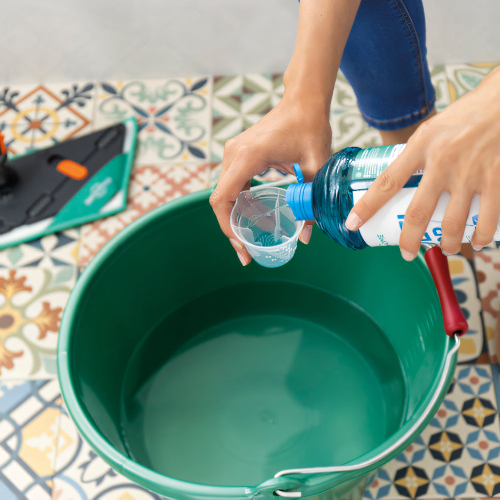 Visual della Pulitore Concentrato Pavimenti Lavabili