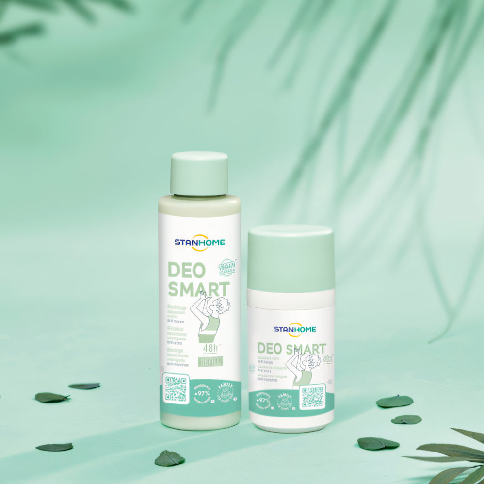 Visuale ambientale dello Deodorante intelligente 48h Anti-aloni