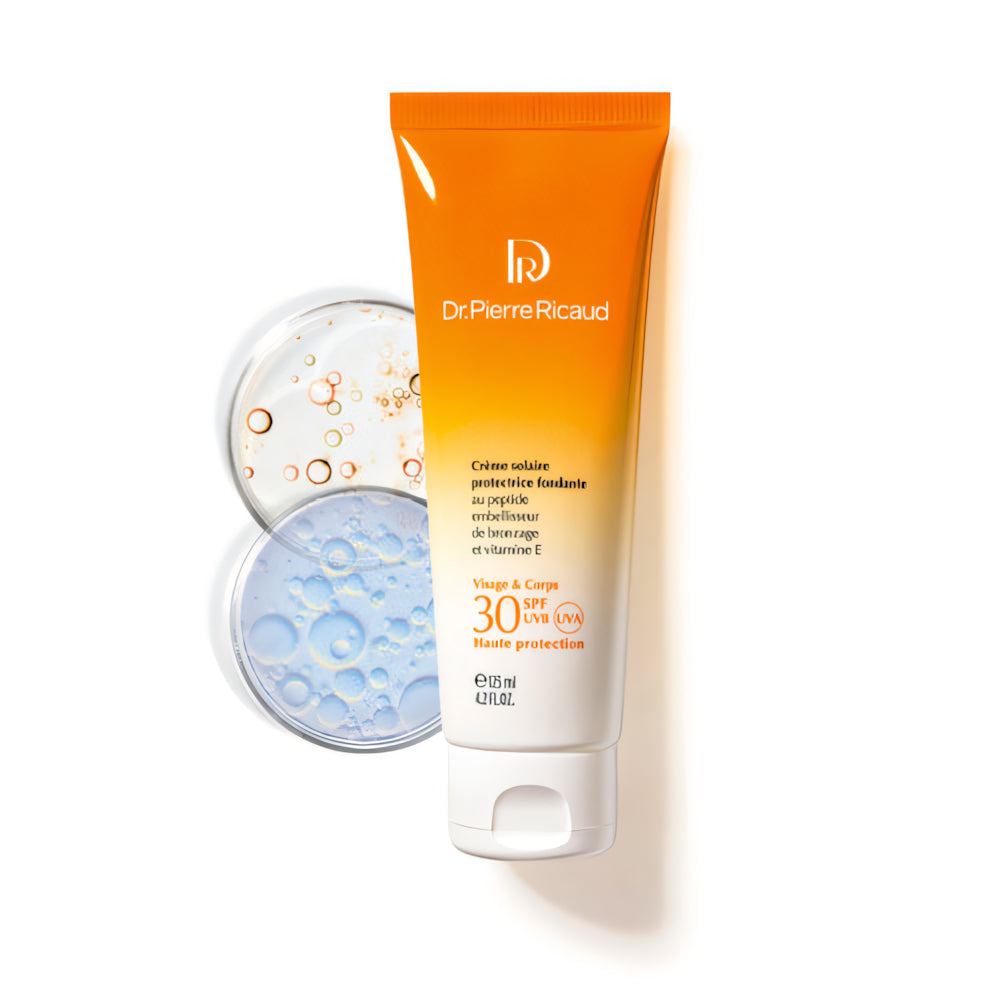 Visuale del prodotto Crema Fondente Protezione Solare Spf 30 Viso E Corpo 125 Ml
