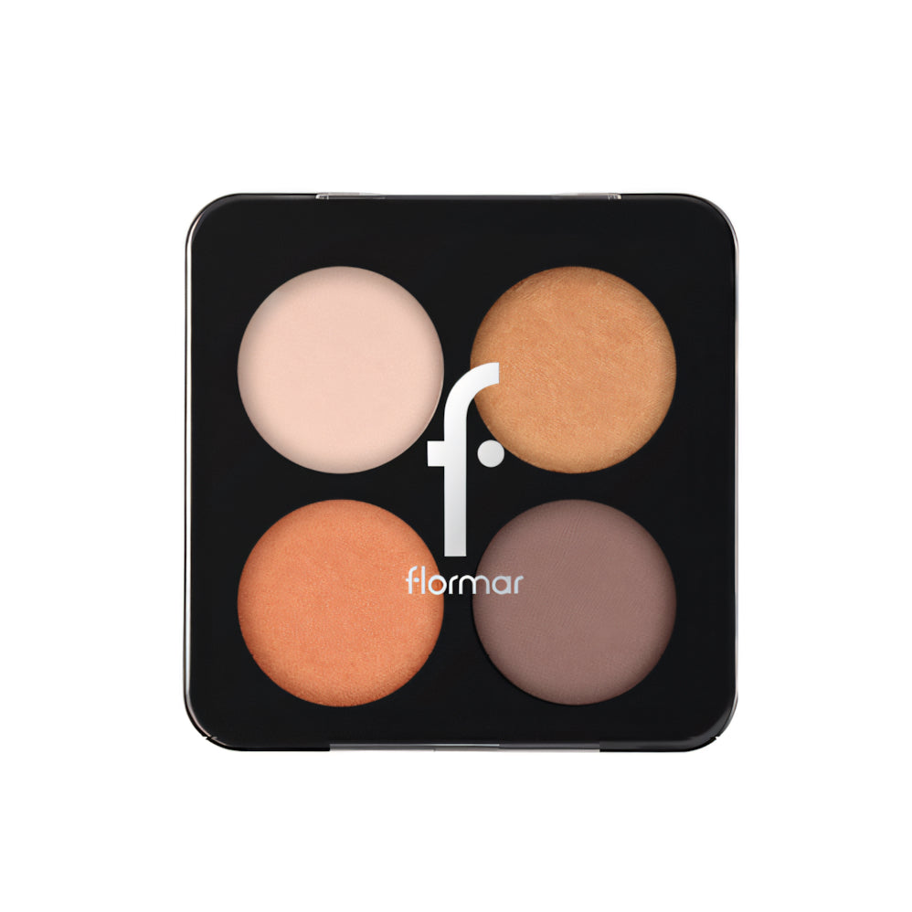Visual della Ombretto Palette 4 Colori