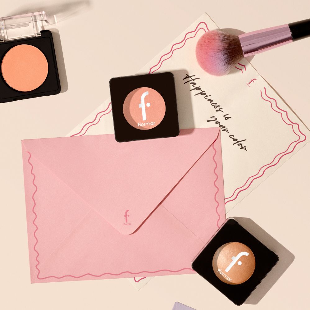 BAKED BLUSH-ON - 45 TOUCH OF ROSE