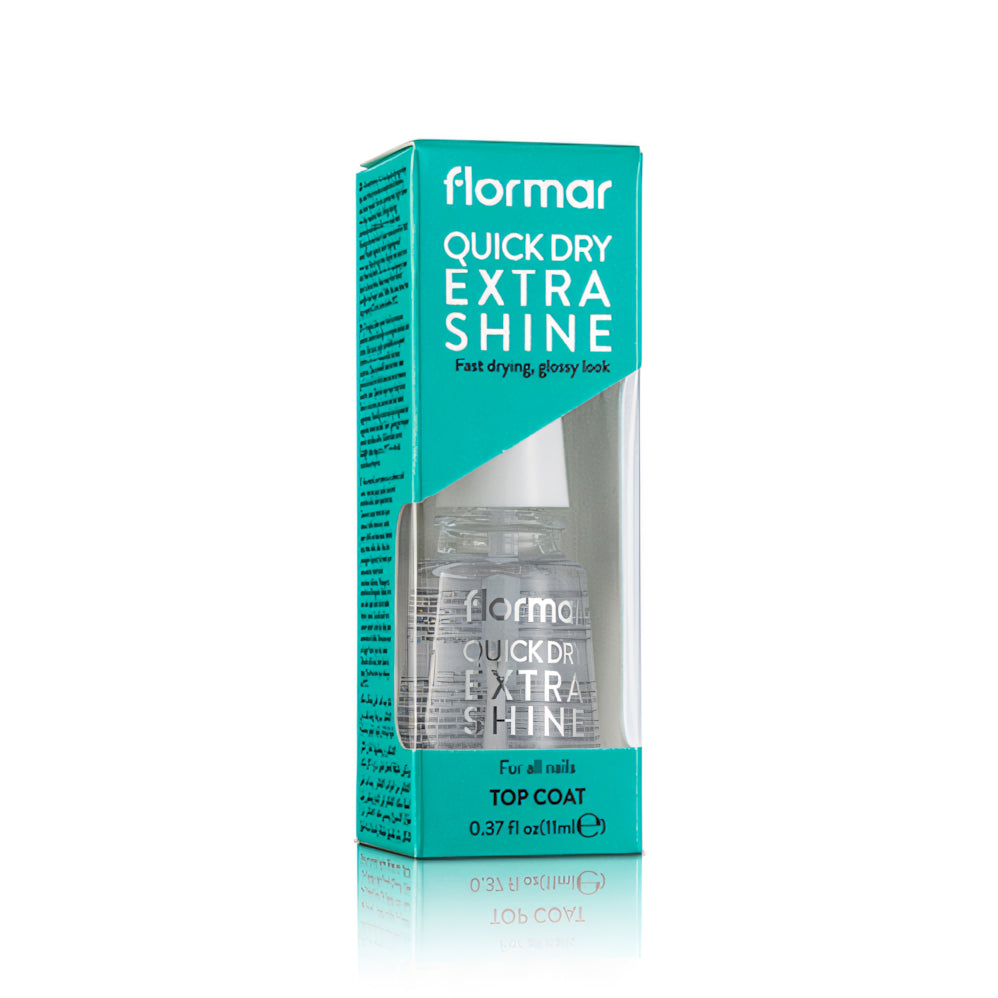 Visual della Quick Dry Extra Shine Smalto Top Coat