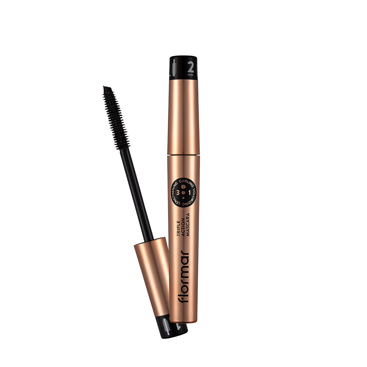Visuale del prodotto Mascara Tripla Azione 8 Ml