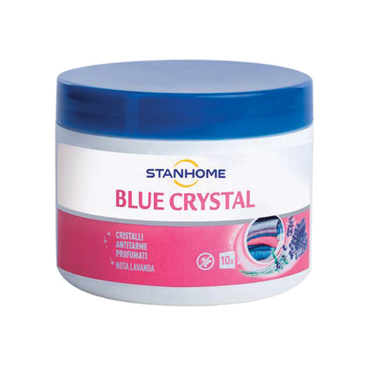Visuale del prodotto BLUE CRYSTAL - CRISTALLI ANTITARME PROFUMATI Nota lavanda