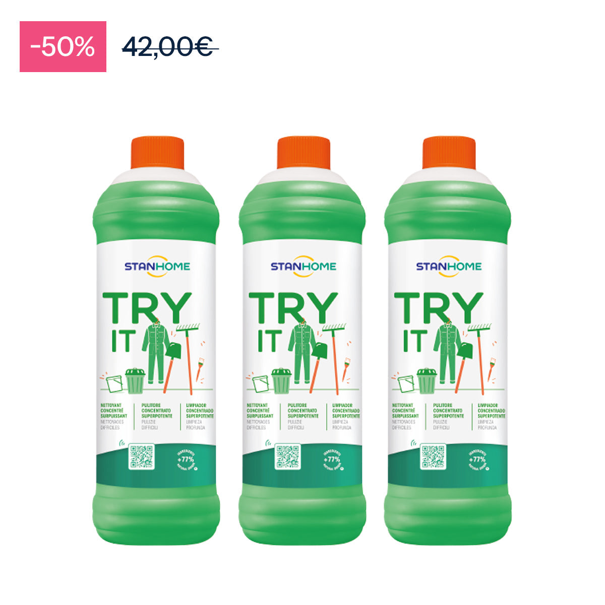 3X TRY-IT 1000
