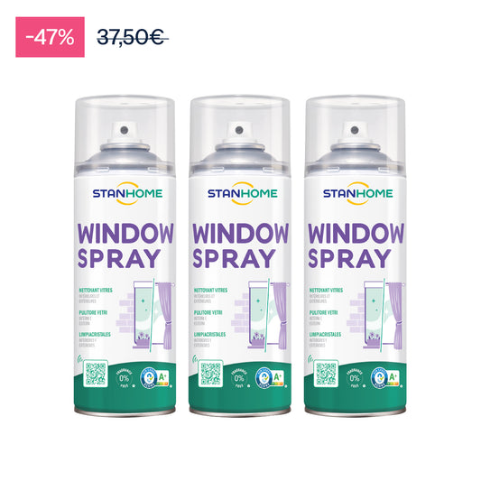 3X WINDOW SPRAY