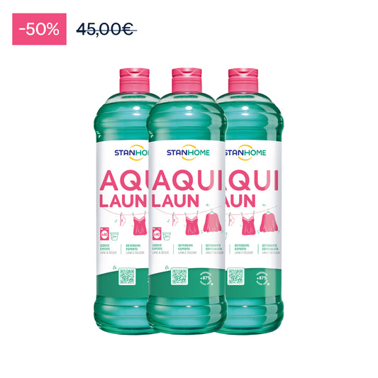 3X AQUILAUN 1000 ML