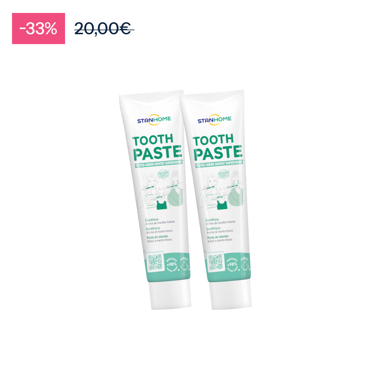 2X DENTIFRICIO 75 ML