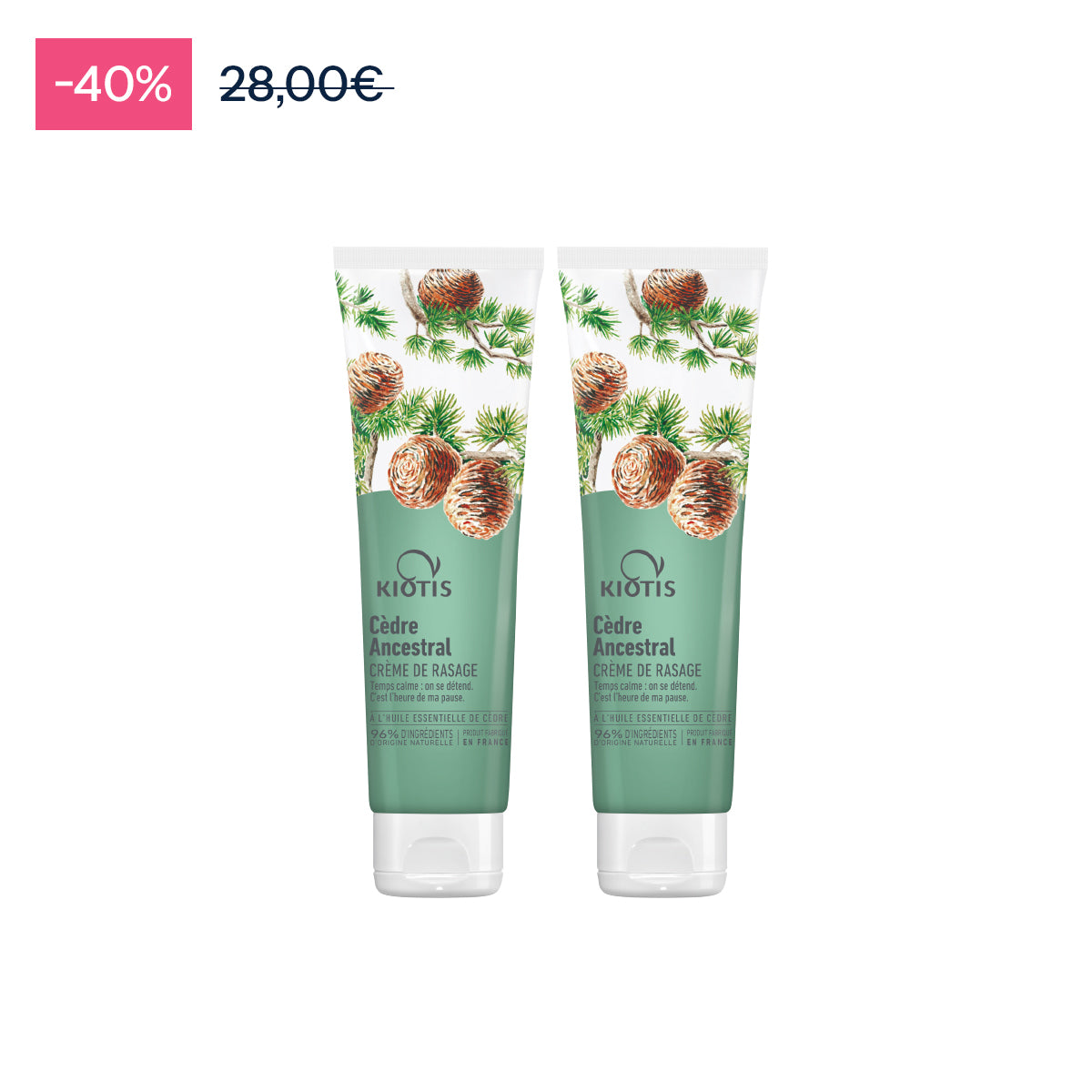 2X CREMA BARBA CEDRO