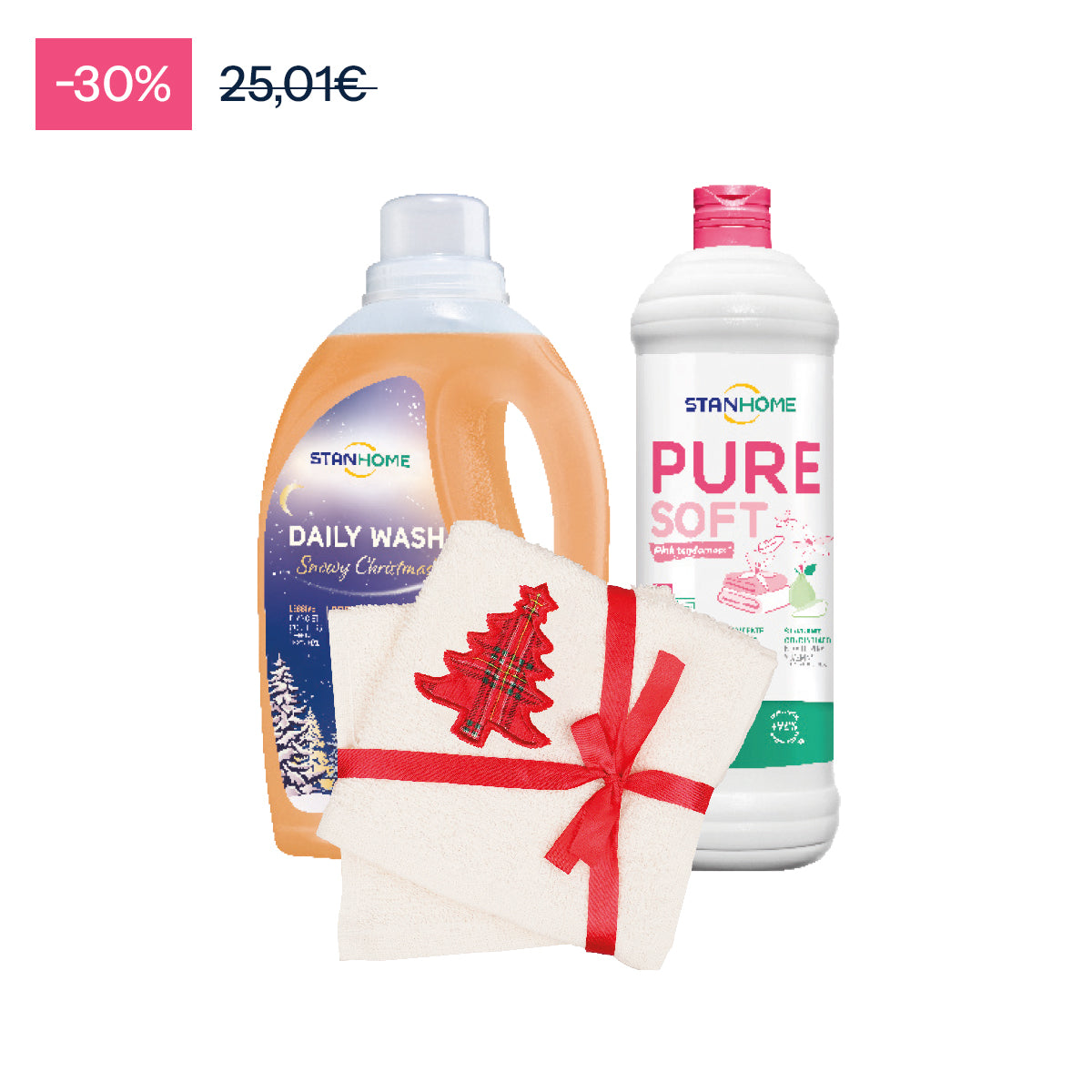 DAILY+PURE SOFT+LAVETTES