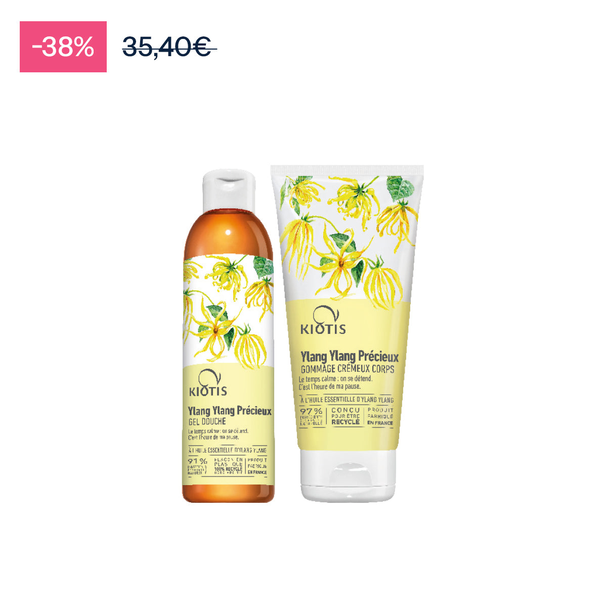 GEL DOCCIA+ESFOLIANTE YLANG
