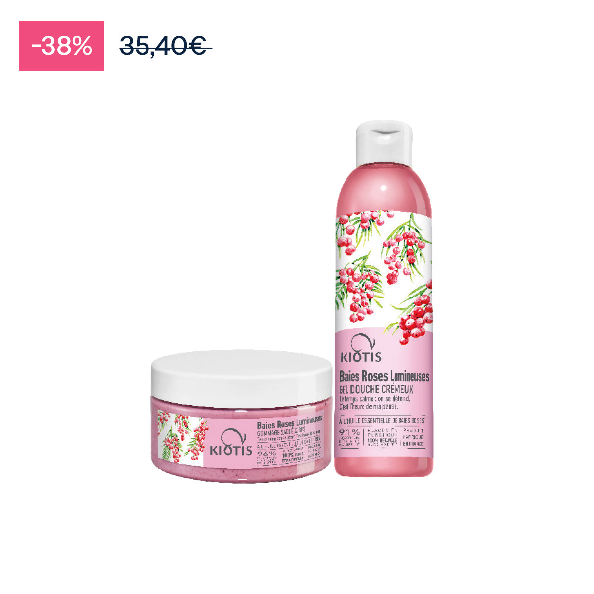 GEL DOCCIA+ESFOLIANTE BACCHE