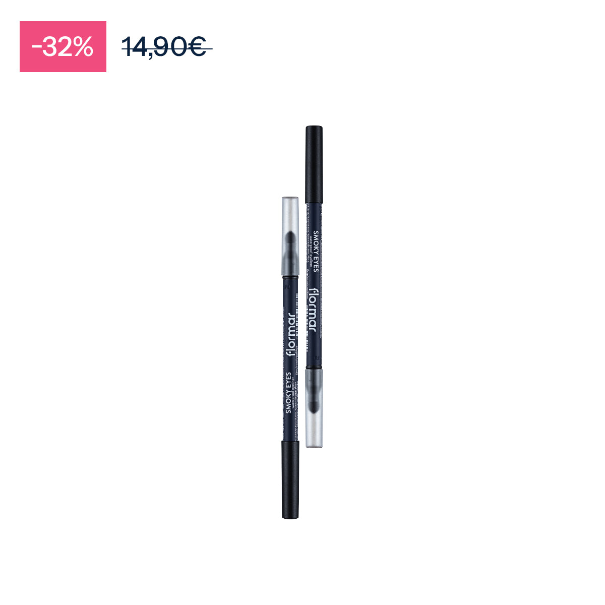 2X SMOKY EYES EYELINER