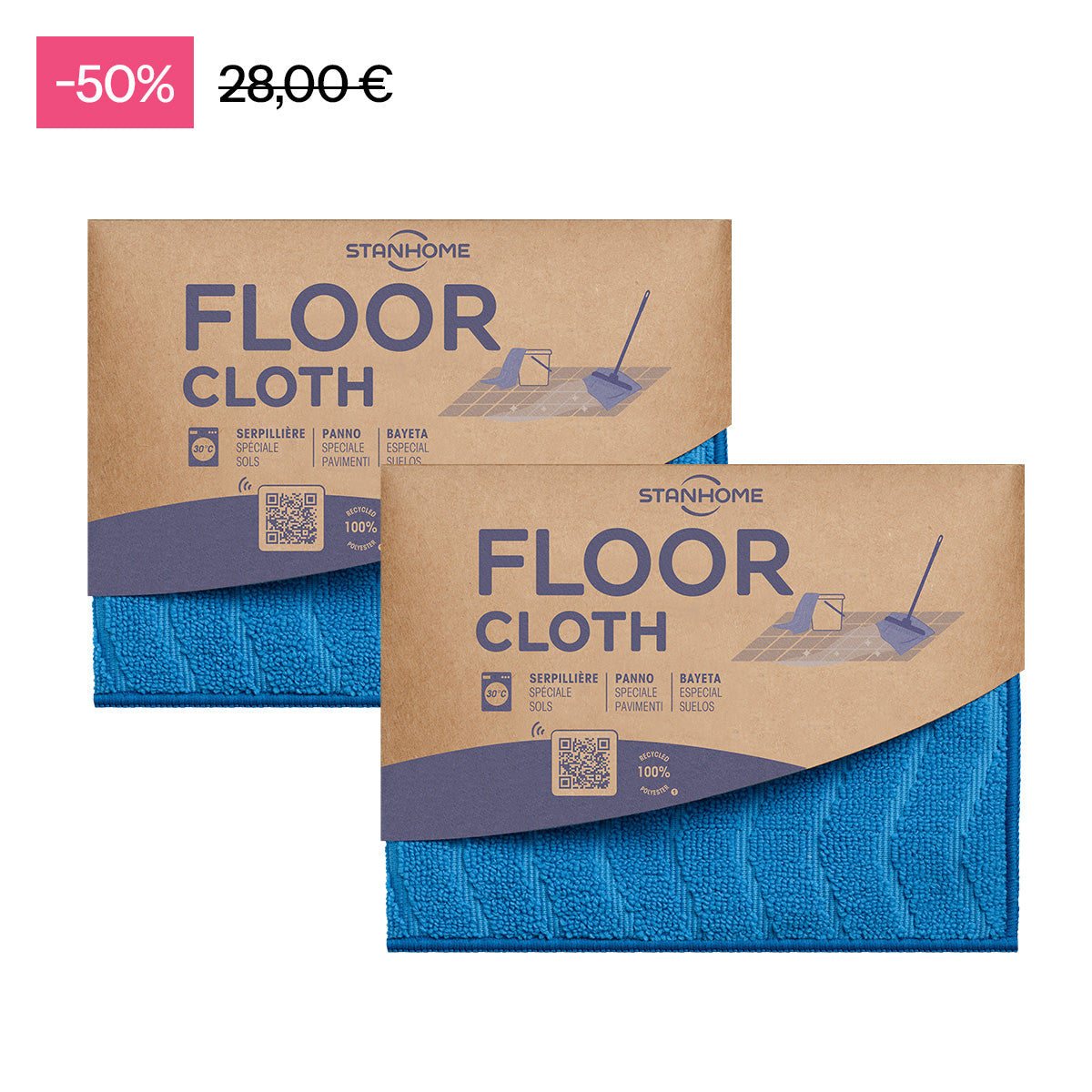 1+1 FLOOR CLOTH