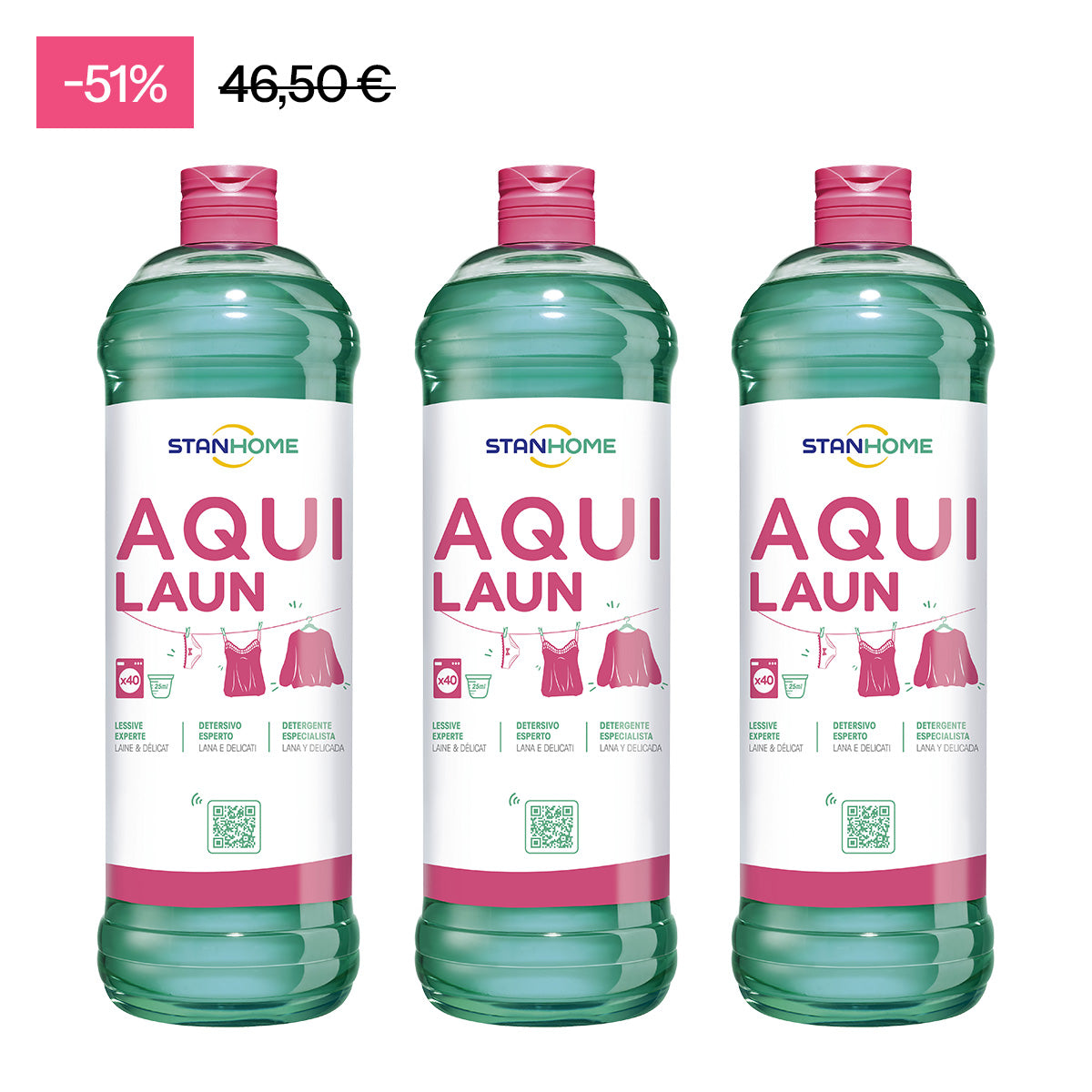 3X AQUILAUN 1000 ML