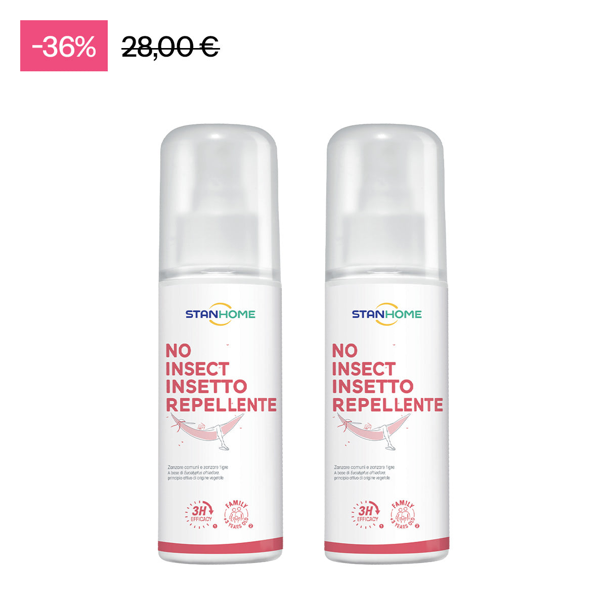 2X NO INSECT 100 ML
