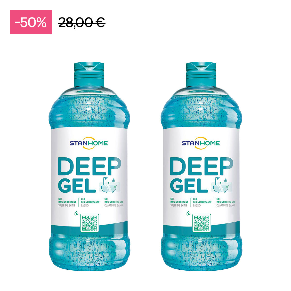 1+1 DEEP GEL 750 ML